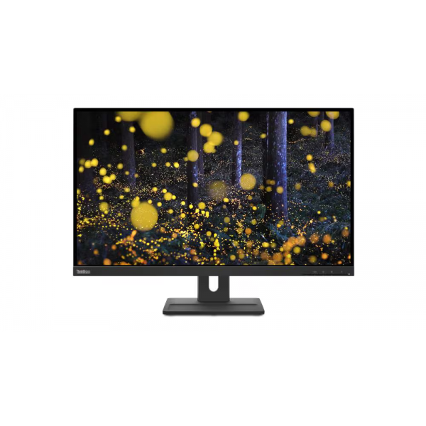 Lenovo ThinkVision E27q-20 27in 2K*IPS*75Hz HDMI+DP+Speakers Tilt/Swivel 99% sRGB 3Y 
